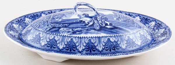 Bacon Dish c1920s